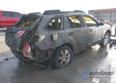 2011 Subaru Outback 2.5I Limited z USA, uszkodzony, nr VIN 4S4BRCJC8B3442854